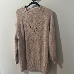 Comfy sweater dress. LC.  Size XXL.